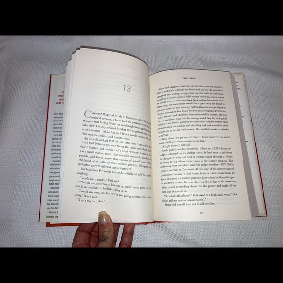 'The Drop' Hard Cover Book - Picture 5 of 8